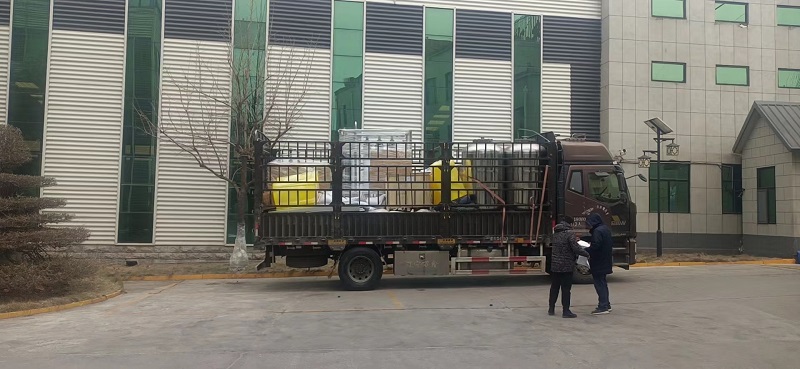 5T双级反渗透发往山东青岛市